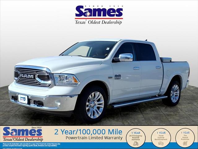 2017 RAM 1500 Longhorn Crew Cab 4x2 57 Box 2017 RAM 1500 Longhorn Crew Cab 4x2 57 Box