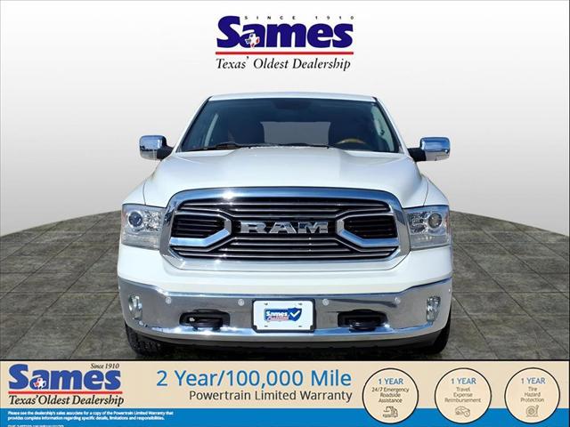 2017 RAM 1500 Longhorn Crew Cab 4x2 57 Box 2017 RAM 1500 Longhorn Crew Cab 4x2 57 Box