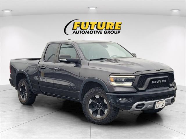 2019 RAM 1500 Rebel Quad Cab 4x4 64 Box