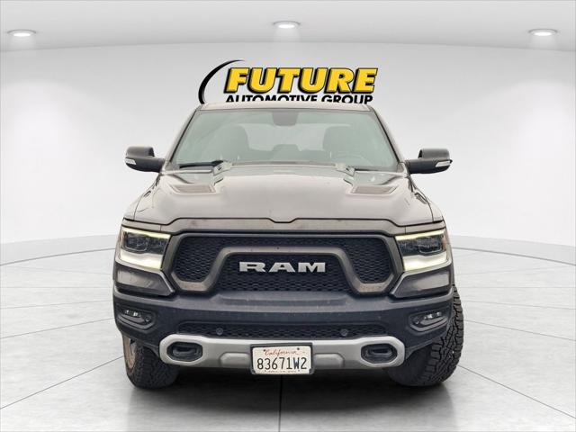 2019 RAM 1500 Rebel Quad Cab 4x4 64 Box