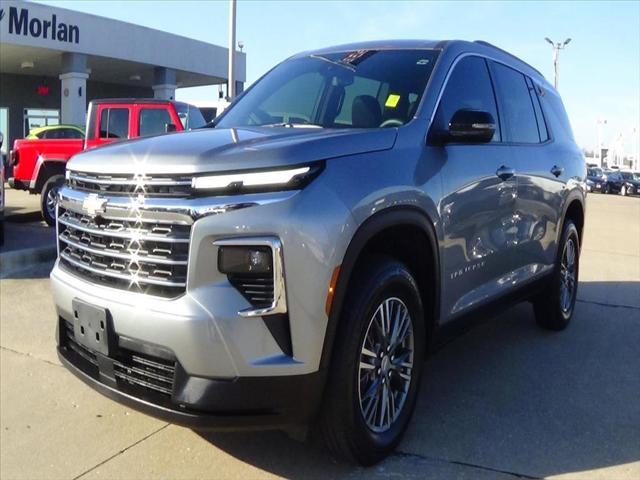 2025 Chevrolet Traverse FWD LT