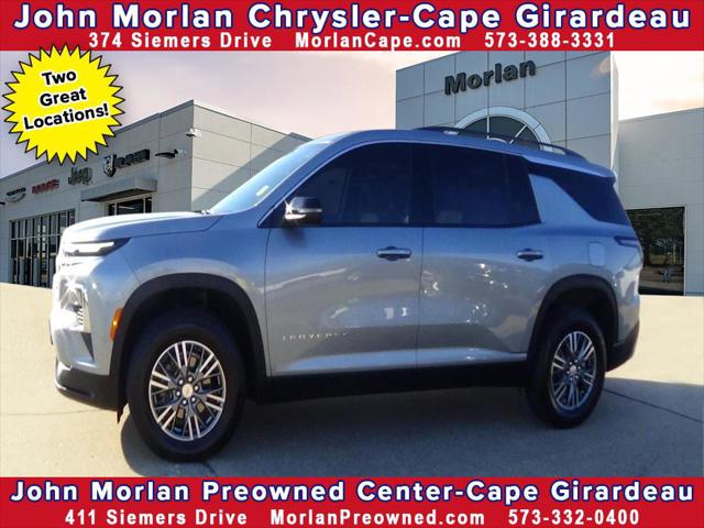 2025 Chevrolet Traverse FWD LT