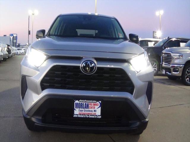 2025 Toyota RAV4 LE 2025 Toyota RAV4 LE