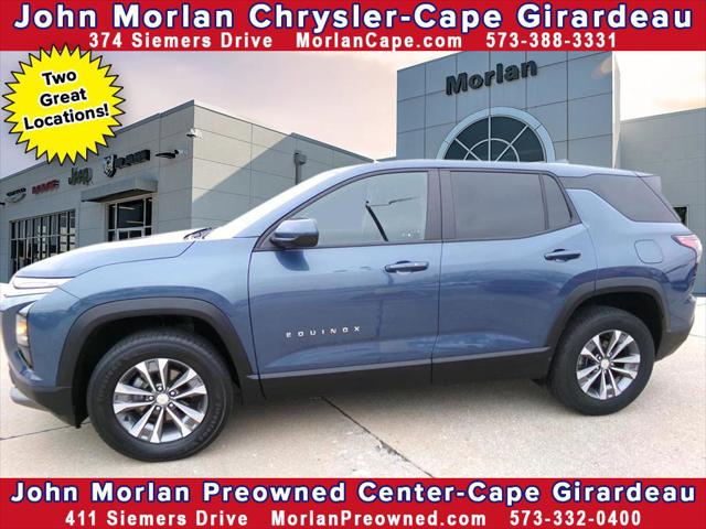 2025 Chevrolet Equinox FWD LT