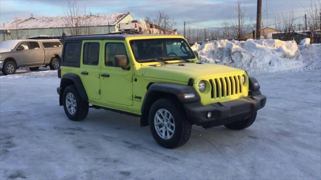 2023 Jeep Wrangler 4-Door Sport S 4x4