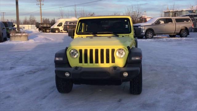 2023 Jeep Wrangler 4-Door Sport S 4x4