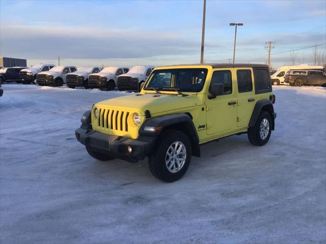 2023 Jeep Wrangler 4-Door Sport S 4x4 for sale in Anchorage, AK