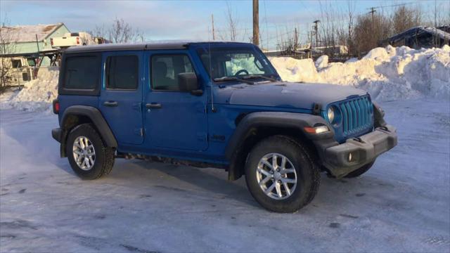 2023 Jeep Wrangler 4-Door Sport S 4x4