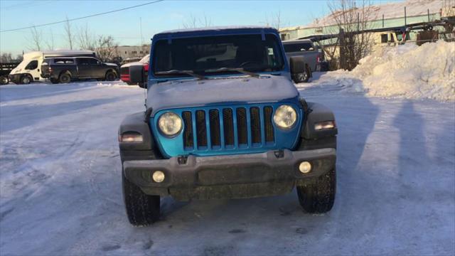 2023 Jeep Wrangler 4-Door Sport S 4x4