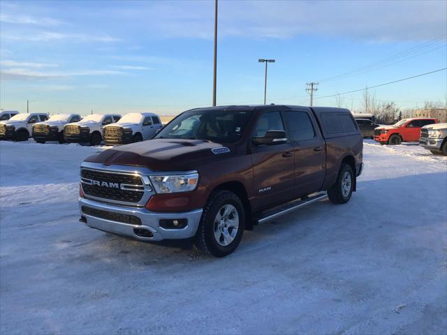 2022 RAM 1500 Big Horn Crew Cab 4x4 64 Box