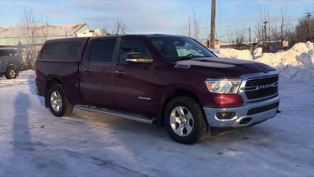 2022 RAM 1500 Big Horn Crew Cab 4x4 64 Box
