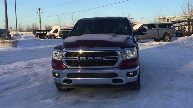 2022 RAM 1500 Big Horn Crew Cab 4x4 64 Box