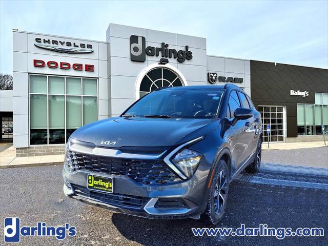 2023 Kia Sportage Hybrid EX