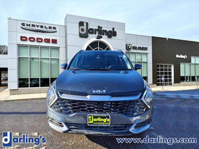 2023 Kia Sportage Hybrid EX