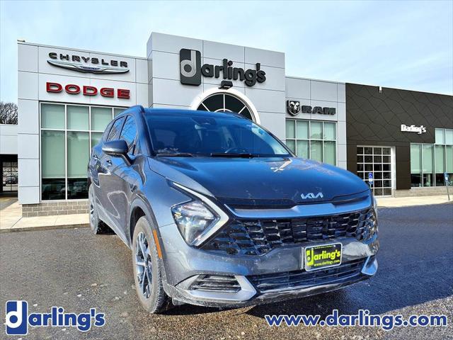 2023 Kia Sportage Hybrid EX