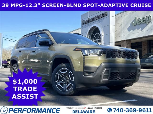 2026 Jeep Cherokee CHEROKEE LAREDO 4X4