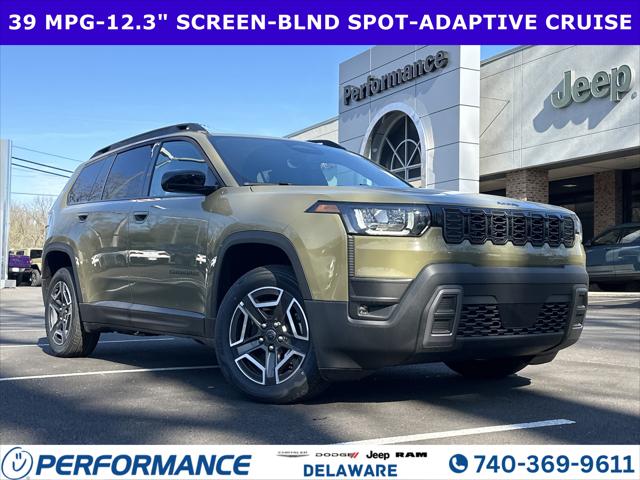 2026 Jeep Cherokee CHEROKEE LAREDO 4X4