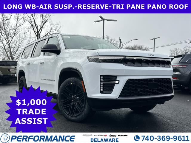 2026 Wagoneer Grand Wagoneer GRAND WAGONEER L LIMITED RESERVE 4X4