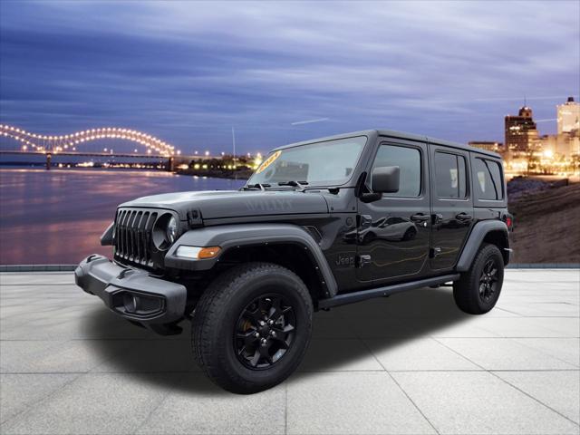 2021 Jeep Wrangler Unlimited Willys 4x4