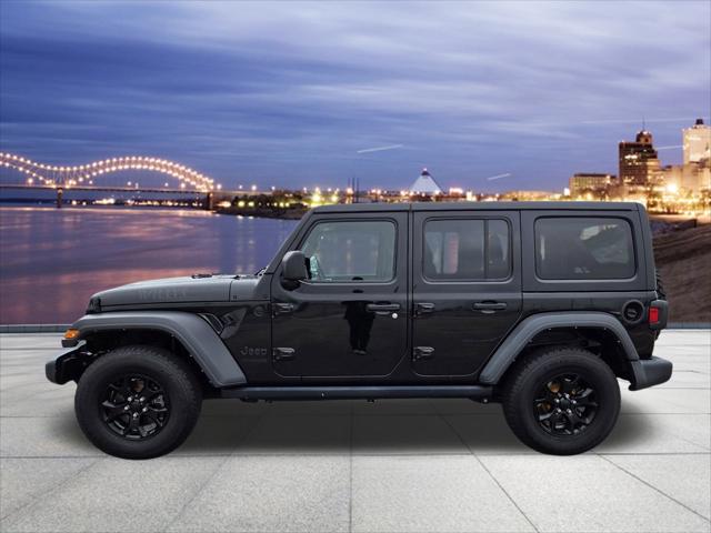 2021 Jeep Wrangler Unlimited Willys 4x4
