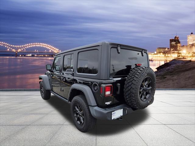2021 Jeep Wrangler Unlimited Willys 4x4