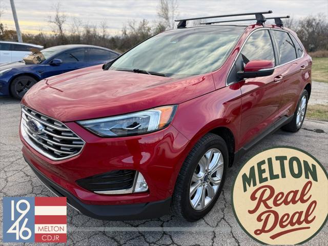 2020 Ford Edge Titanium 2020 Ford Edge Titanium