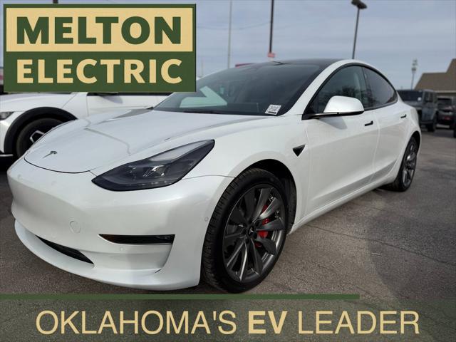 2022 Tesla Model 3 Long Range Dual Motor All-Wheel Drive