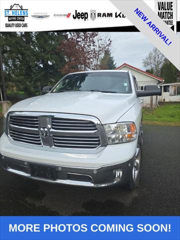 2018 RAM 1500 Big Horn Crew Cab 4x4 57 Box