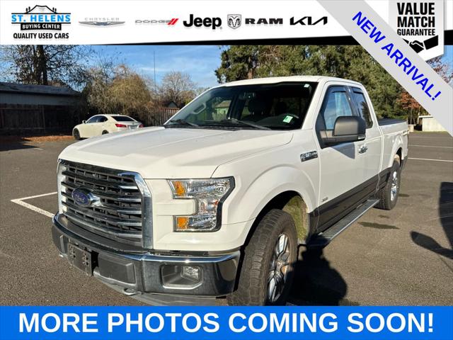 2016 Ford F-150 XLT 2016 Ford F-150 XLT