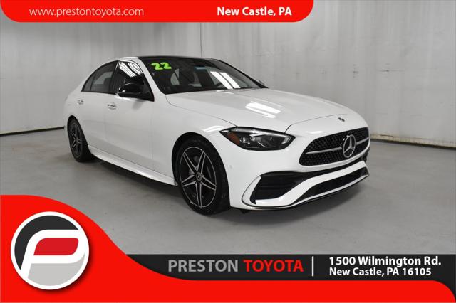 2022 Mercedes-Benz C 300 4MATIC Sedan 2022 Mercedes-Benz C 300 4MATIC Sedan