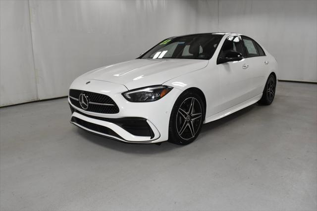 2022 Mercedes-Benz C 300 4MATIC Sedan 2022 Mercedes-Benz C 300 4MATIC Sedan