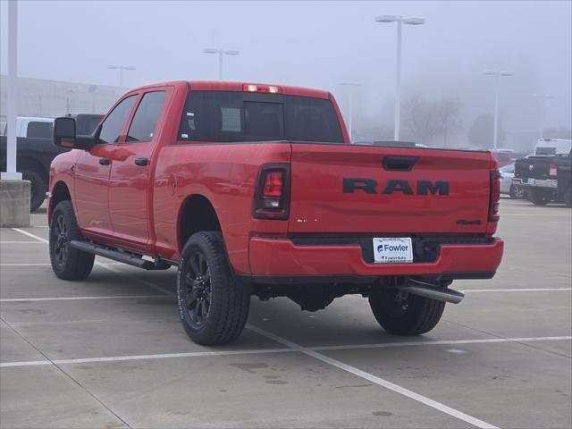2026 RAM Ram 2500 RAM 2500 BLACK EXPRESS CREW CAB 4X4 64 BOX