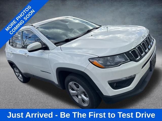 2020 Jeep Compass Latitude 4X4 2020 Jeep Compass Latitude 4X4