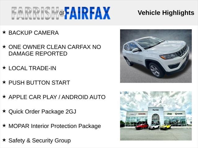 2020 Jeep Compass Latitude 4X4 2020 Jeep Compass Latitude 4X4