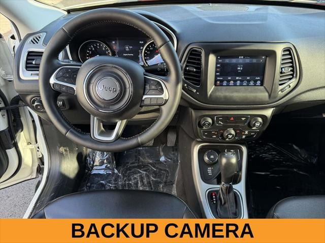 2020 Jeep Compass Latitude 4X4