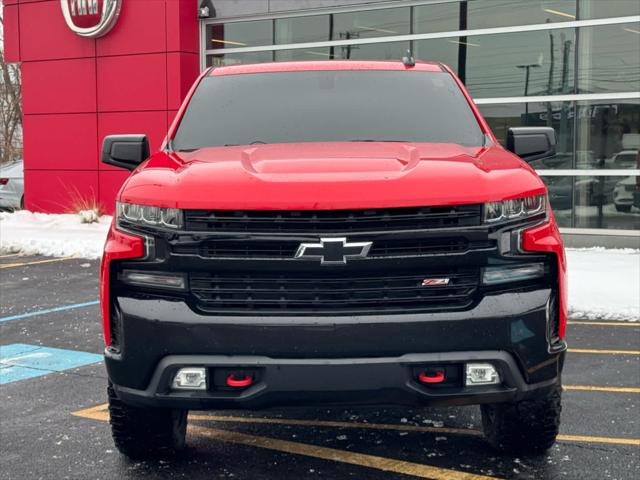 2021 Chevrolet Silverado 1500 4WD Crew Cab Short Bed LT Trail Boss 2021 Chevrolet Silverado 1500 4WD Crew Cab Short Bed LT Trail Boss