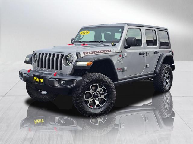 2020 Jeep Wrangler Unlimited Rubicon 4X4 2020 Jeep Wrangler Unlimited Rubicon 4X4