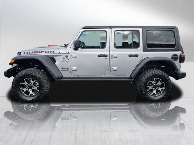 2020 Jeep Wrangler Unlimited Rubicon 4X4 2020 Jeep Wrangler Unlimited Rubicon 4X4