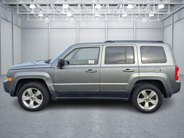 2012 Jeep Patriot Latitude 2012 Jeep Patriot Latitude