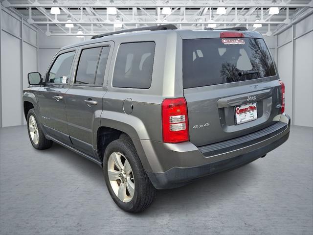 2012 Jeep Patriot Latitude 2012 Jeep Patriot Latitude