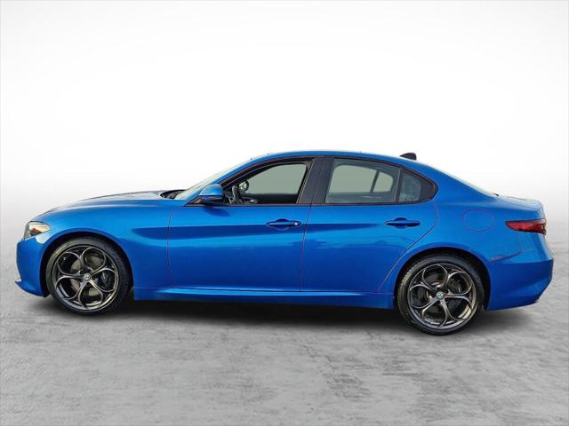 2020 Alfa Romeo Giulia Ti Sport AWD