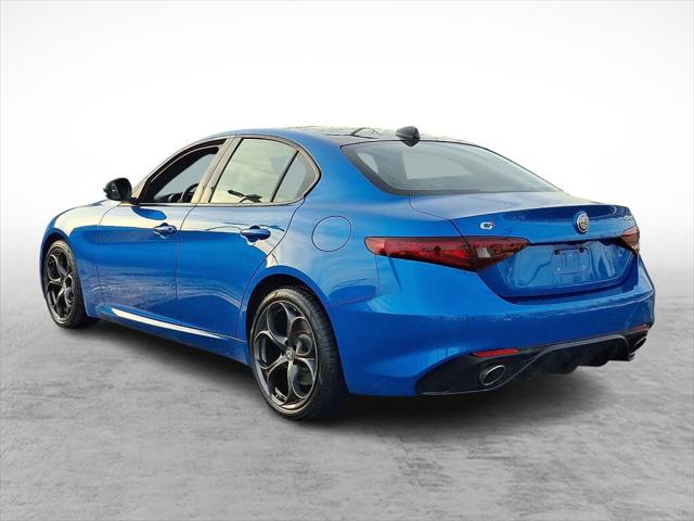 2020 Alfa Romeo Giulia Ti Sport AWD