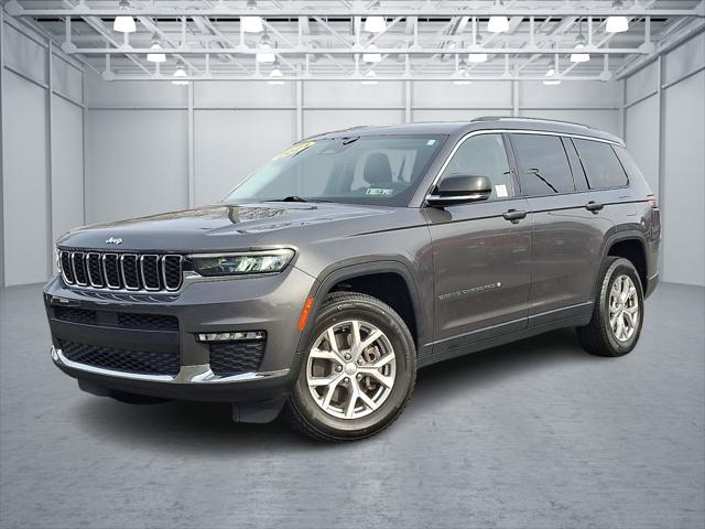 2021 Jeep Grand Cherokee L Limited 4x4 2021 Jeep Grand Cherokee L Limited 4x4