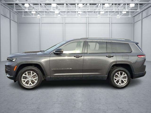 2021 Jeep Grand Cherokee L Limited 4x4 2021 Jeep Grand Cherokee L Limited 4x4