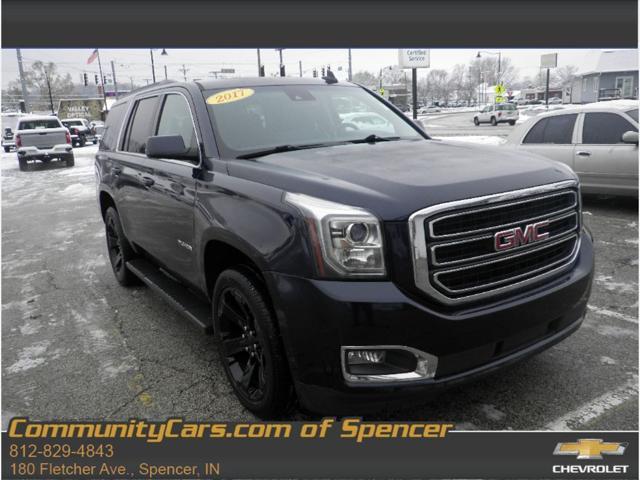2017 GMC Yukon SLT 2017 GMC Yukon SLT