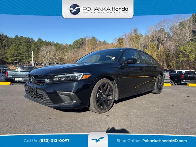 2023 Honda Civic Sedan Sport 2023 Honda Civic Sedan Sport