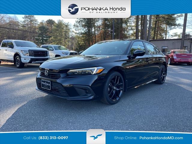 2023 Honda Civic Sedan Sport