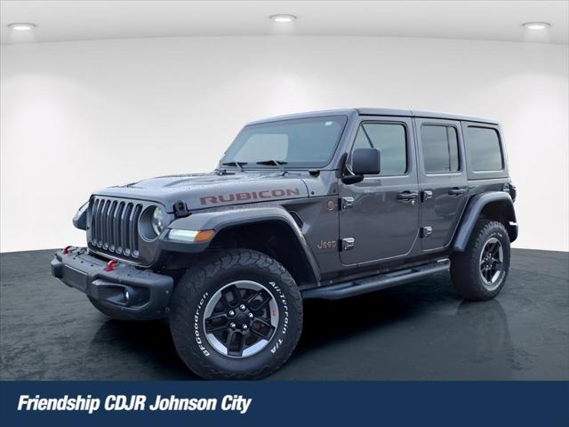 2018 Jeep Wrangler Unlimited Rubicon 4x4 2018 Jeep Wrangler Unlimited Rubicon 4x4
