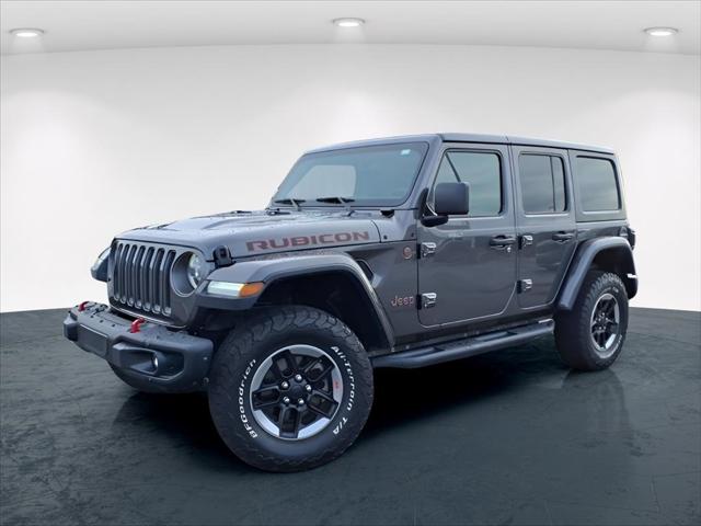 2018 Jeep Wrangler Unlimited Rubicon 4x4 2018 Jeep Wrangler Unlimited Rubicon 4x4