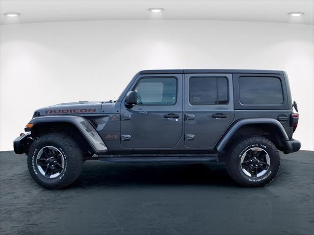 2018 Jeep Wrangler Unlimited Rubicon 4x4 2018 Jeep Wrangler Unlimited Rubicon 4x4